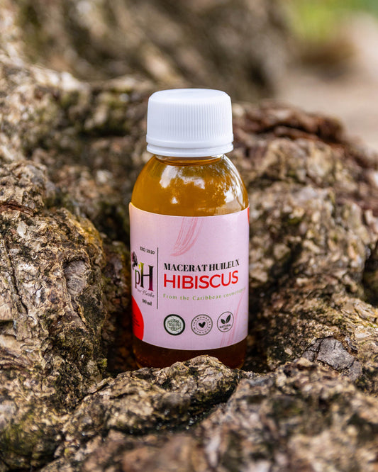 Macérât huileux - Hibiscus