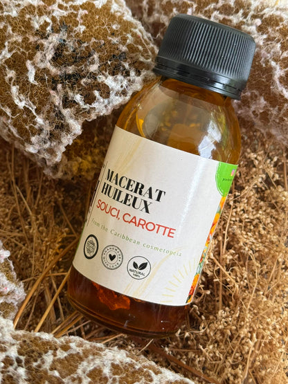 Macérât huileux - Souci Carotte