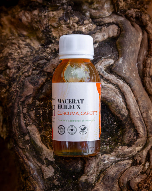 Macérât huileux - Curcuma Carotte