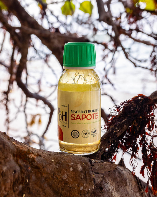Macérât huileux - Sapote