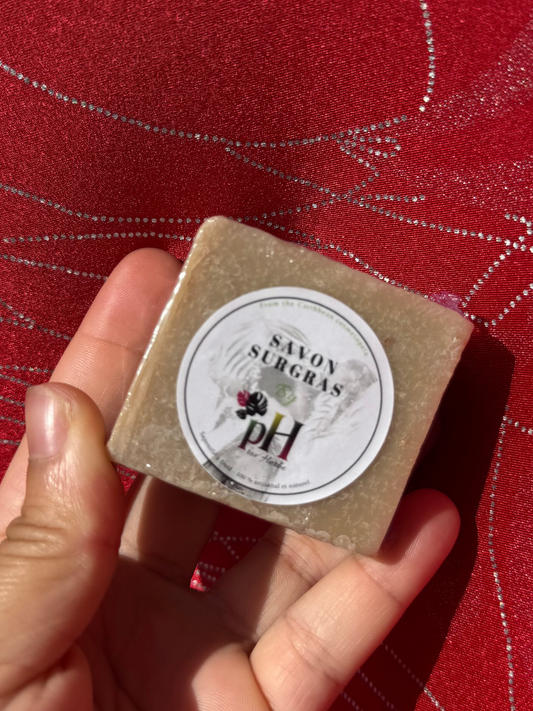 Savon Soufre moringa