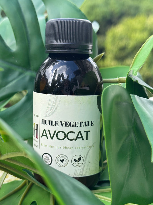 Huile végétale d'Avocat
