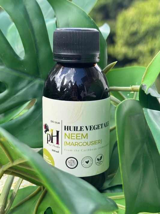 Huile végétale de Neem